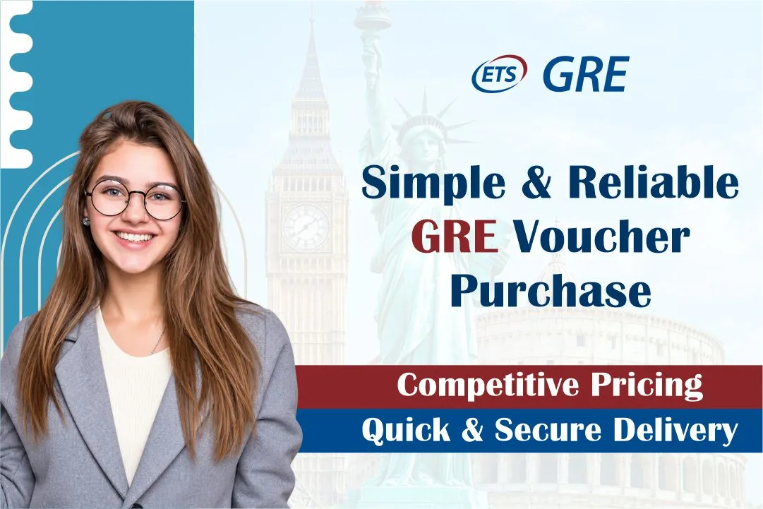 GRE Exam Voucher